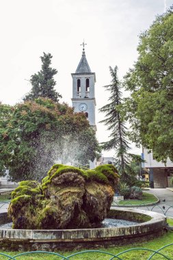 Gospe van Grada Kilisesi, Sibenik, Hırvatistan