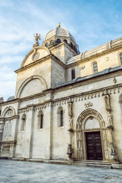 Catedral de Santiago, Sibenik, Croacia —  Fotos de Stock