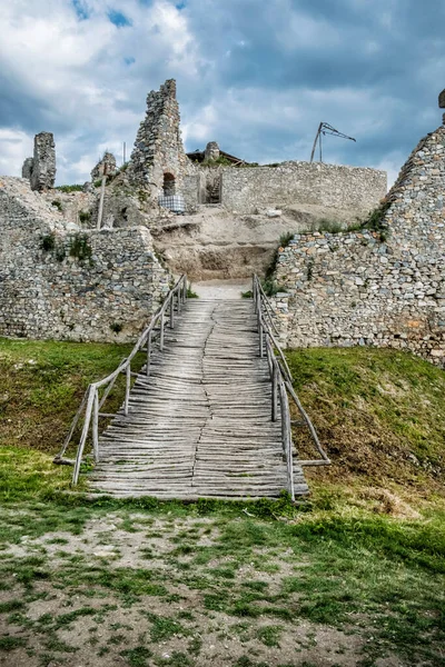 Oponice Castle Ruins Slovak Republic Europe Travel Destination — Stock Photo, Image