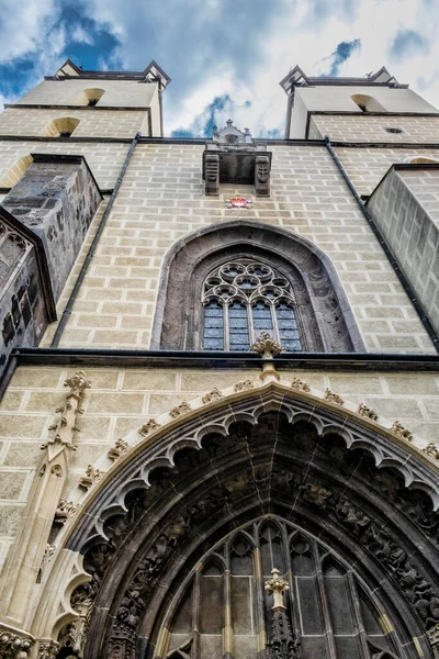 Befestigtes Benediktinerkloster Hronsky Benadik Slowakische Republik Religiöse Architektur Reiseziel — Stockfoto