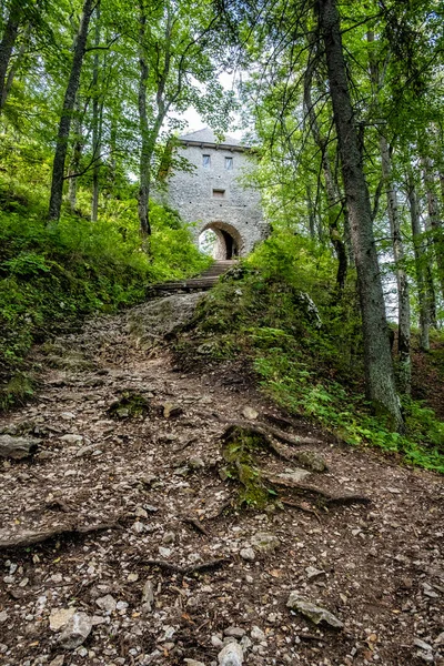 Muran Castle Ruins Slovak Republic Europe Travel Destination — Stock Photo, Image