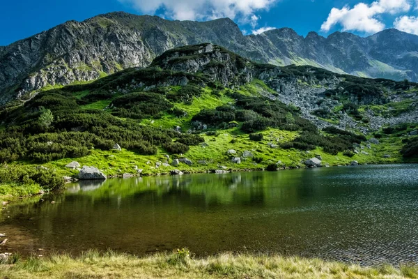 Rohac Tarn Batı Tatras Slovakya Cumhuriyeti Yürüyüş Teması Mevsimsel Doğal — Stok fotoğraf