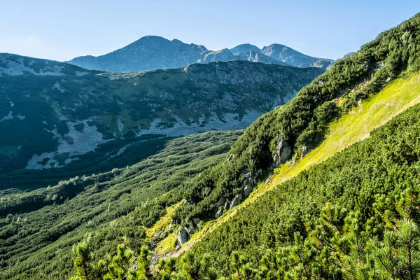 Západní Tatry Slovenská Republika Turistický Motiv Sezónní Přírodní Scéna — Stock fotografie