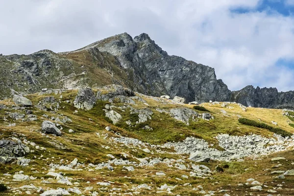 Mengusovska Dolina Koprovsky Szczyt Wysokie Tatry Republika Słowacka Temat Wędrówki — Zdjęcie stockowe