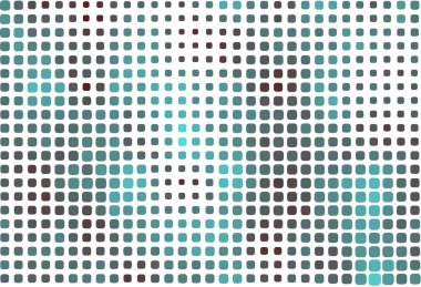 Karışık, soyut arka plan deseni şeklinde. Mozaik veya döşeme tarzı. Vektör çizim grafiği.