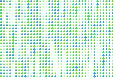 Karışık, soyut arka plan deseni şeklinde. Mozaik veya döşeme tarzı. Vektör çizim grafiği.