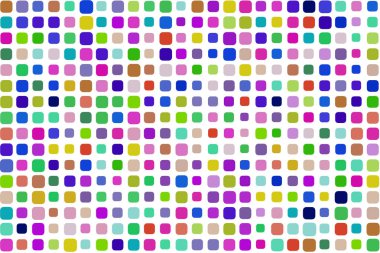 Karışık, soyut arka plan deseni şeklinde. Mozaik veya döşeme tarzı. Vektör çizim grafiği.