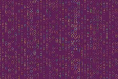 Daireler, kabarcıklar, Küre veya elips, arka plan deseni şeklinde. Vektör çizim grafiği.