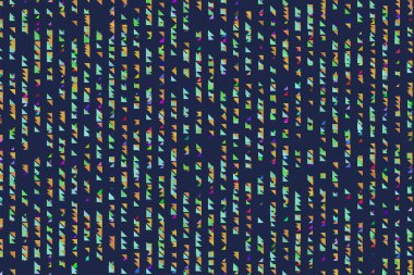 Soyut kavramsal karma desen. Web sayfası, grafik tasarım, katalog, doku veya arka plan için iyi. Vektör çizim grafiği.