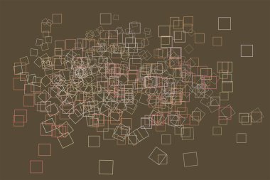 Kavramsal arka plan kare, dikdörtgen desen tasarımı için. Vektör çizim grafiği.