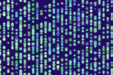 Arka plan tasarımı için soyut yıldız deseni. Vektör çizim grafiği.