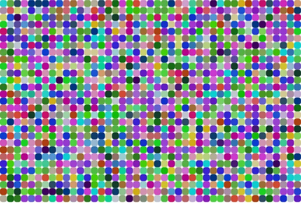 Renk soyut Karma Desen generatif sanat arka plan. Mozaik veya döşeme tarzı. Vektör çizim grafiği.