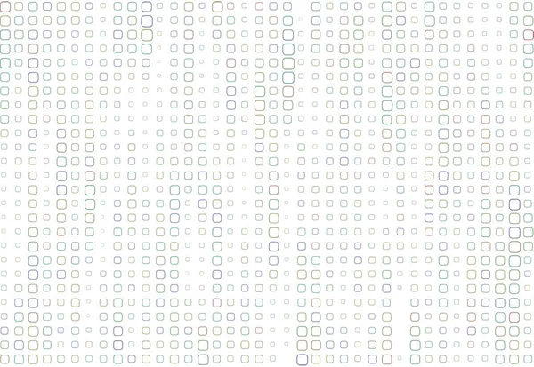 Moderno Patrón Fondo Mixto Geométrico Abstracto Estilo Mosaico Azulejo Gráfico — Vector de stock