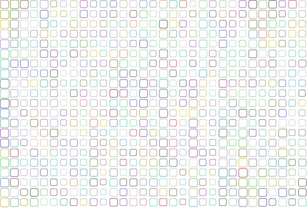 Modèle Mixte Géométrique Abstrait Coloré Artistique Pour Conception Graphique Catalogue — Image vectorielle
