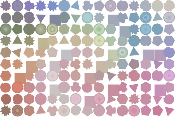 Konzeptioneller Geometrischer Hintergrund Für Webseiten Grafikdesign Katalog Oder Textur Muster — Stockvektor
