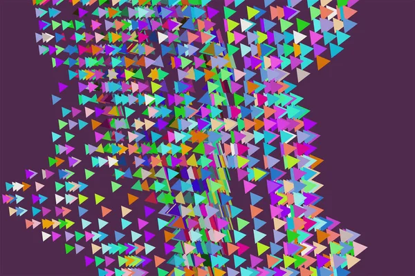 Modèle Abstrait Triangle Conceptuel Bon Pour Page Web Conception Graphique — Image vectorielle