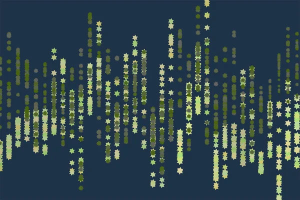 Konceptuell Bakgrund Stjärna Mönster För Design Illustration Vektorgrafik — Stock vektor