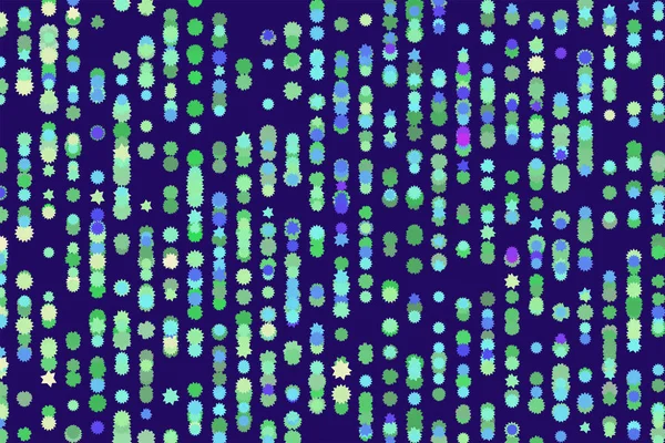 Arka plan tasarımı için soyut yıldız deseni. Vektör çizim grafiği.