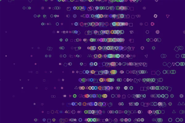 Koncepcyjne Tło Geometrycznych Dla Strony Internetowej Projektowanie Graficzne Katalog Lub — Wektor stockowy