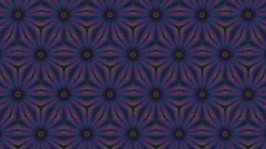 Sanal kaleydoskop sıra desen, sonsuz veya sorunsuz döngü. Animasyon, iyi parti, hareketli grafik, meditasyon, kulüpleri, gösterileri ya da konser videoları için soyut.