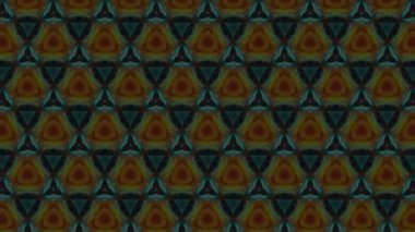 Sanal kaleydoskop sıra desen, sonsuz veya sorunsuz döngü. Animasyon, iyi parti, hareketli grafik, meditasyon, kulüpleri, gösterileri ya da konser videoları için soyut.