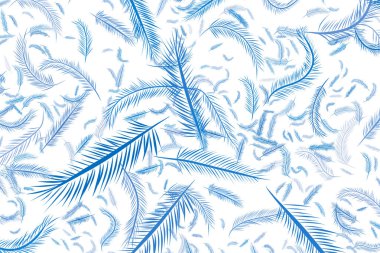 Tüy illüstrasyonlar arka plan soyut, elle çizilmiş. Karikatür tarzı vektör grafiği.