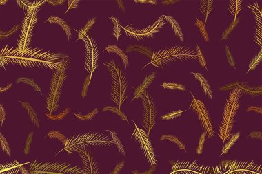 Soyut çizimler tüy, kavramsal. Tasarım arka plan için iyi. Karikatür tarzı vektör grafiği.