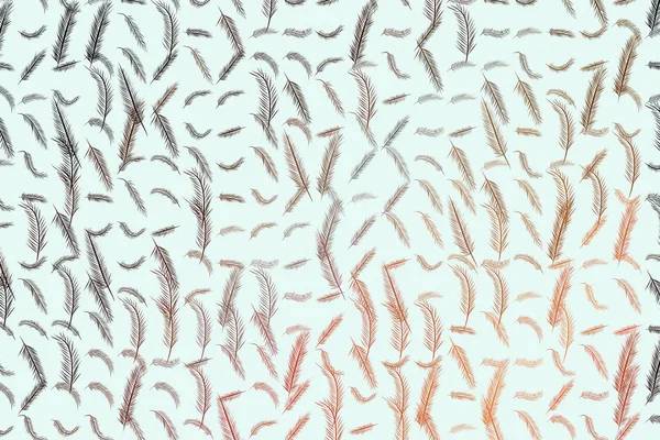 Перо Иллюстрации Фон Абстрактный Ручной Рисунок Векторная Графика — стоковый вектор