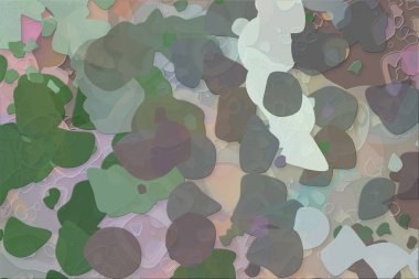 Soyut kavramsal geometrik karışık karmakarışık şekiller arka plan. Web sayfası, grafik tasarım, katalog, doku için iyi.