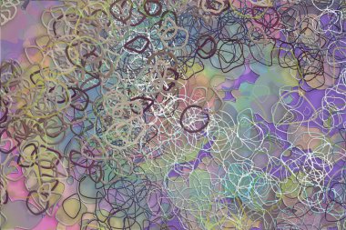 Soyut kavramsal geometrik karışık karmakarışık şekiller arka plan. Web sayfası, grafik tasarım, katalog, doku için iyi.