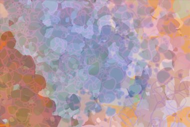 Soyut kavramsal geometrik karışık karmakarışık şekiller arka plan. Web sayfası, grafik tasarım, katalog, doku için iyi.