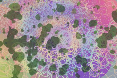 Soyut kavramsal geometrik karışık karmakarışık şekiller arka plan. Web sayfası, grafik tasarım, katalog, doku için iyi.