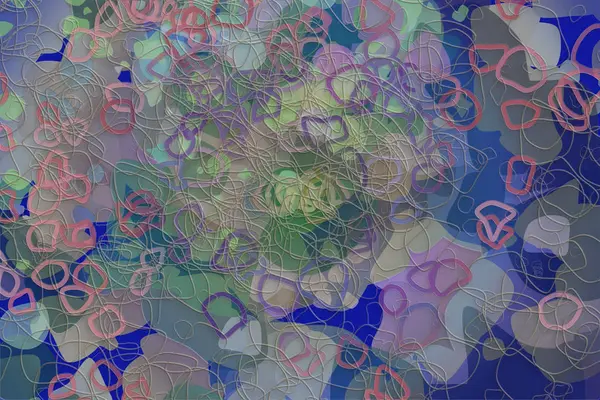 Soyut kavramsal geometrik karışık karmakarışık şekiller arka plan. Web sayfası, grafik tasarım, katalog, doku için iyi.