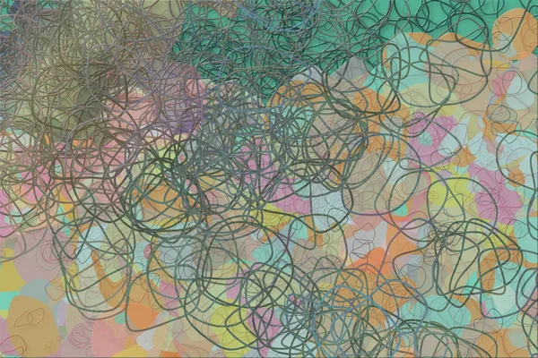 Soyut kavramsal geometrik karışık karmakarışık şekiller arka plan. Web sayfası, grafik tasarım, katalog, doku için iyi.