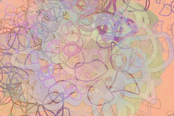 Duvar sanatı, web sayfası, duvar kağıdı, grafik tasarım, katalog, doku veya arka plan için soyut karışımlı dağınık şekiller.