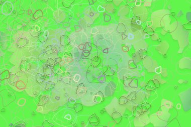 Sanatsal karışık karmakarışık şekiller arka plan deseni soyut.