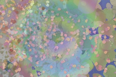 Sanatsal karışık karmakarışık şekiller arka plan deseni soyut.