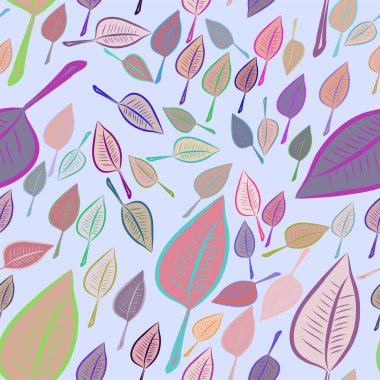 Sorunsuz soyut çizimler arka plan bırakır. Karikatür tarzı vektör grafiği.