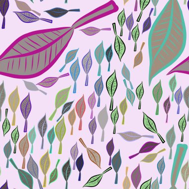 Sorunsuz soyut çizimler arka plan bırakır. Karikatür tarzı vektör grafiği.