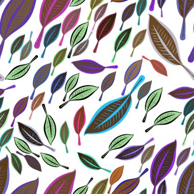 Sorunsuz soyut çizimler arka plan bırakır. Karikatür tarzı vektör grafiği.