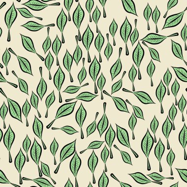 Sorunsuz imkanı arka plan soyut, elle çizilmiş resimler bırakır. Karikatür tarzı vektör grafiği.