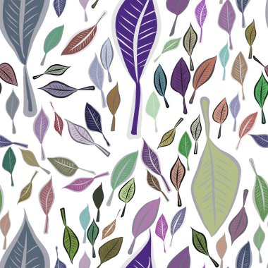 Sorunsuz soyut çizimler arka plan bırakır. Karikatür tarzı vektör grafiği.