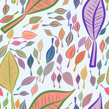 Sorunsuz imkanı arka plan soyut, elle çizilmiş resimler bırakır. Karikatür tarzı vektör grafiği.