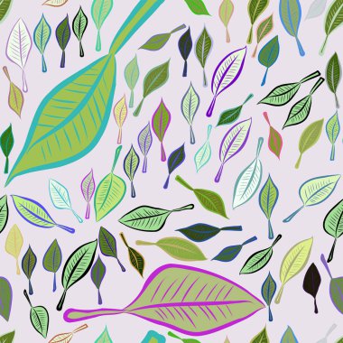 Sorunsuz soyut çizimler arka plan bırakır. Karikatür tarzı vektör grafiği.