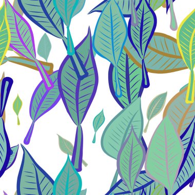 Sorunsuz soyut çizimler arka plan bırakır. Karikatür tarzı vektör grafiği.