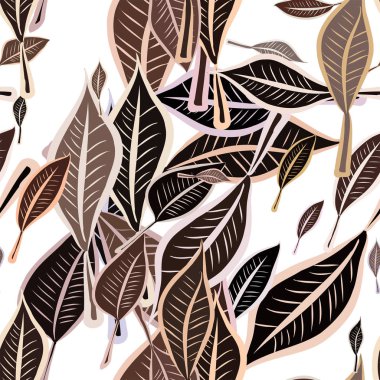 Sorunsuz imkanı arka plan soyut, elle çizilmiş resimler bırakır. Karikatür tarzı vektör grafiği.