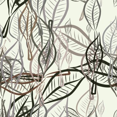 Sorunsuz imkanı arka plan soyut, elle çizilmiş resimler bırakır. Karikatür tarzı vektör grafiği.