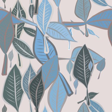 Sorunsuz soyut çizimler arka plan bırakır. Karikatür tarzı vektör grafiği.