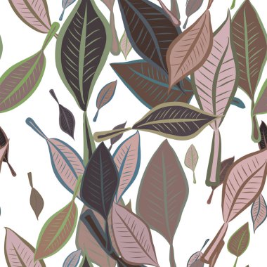 Sorunsuz imkanı arka plan soyut, elle çizilmiş resimler bırakır. Karikatür tarzı vektör grafiği.