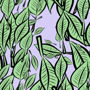 Sorunsuz imkanı arka plan soyut, elle çizilmiş resimler bırakır. Karikatür tarzı vektör grafiği.